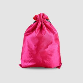 Latter Silk Satin Wig Bags